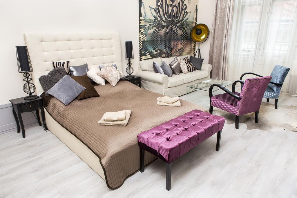 Boutique Apartment Budapest Rum bild